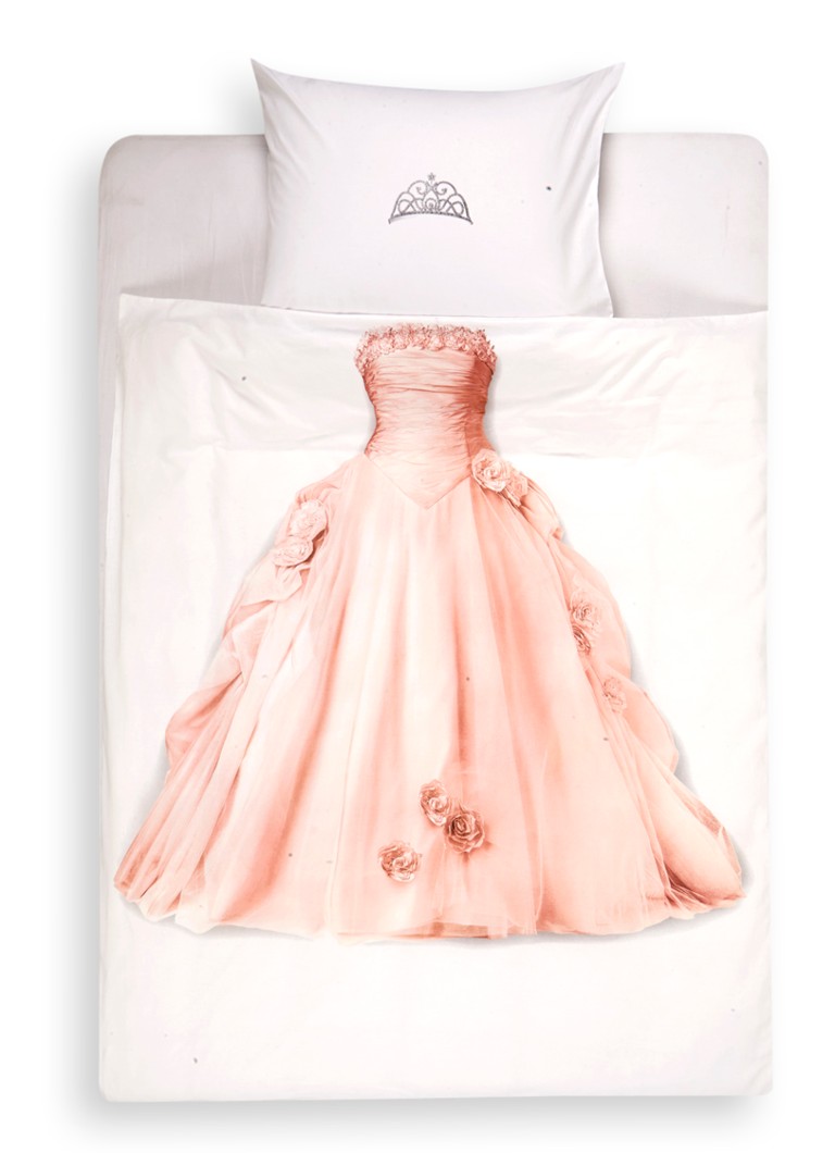 Snurk Princess cotton percale children's duvet cover set 160TC - including pillowcases