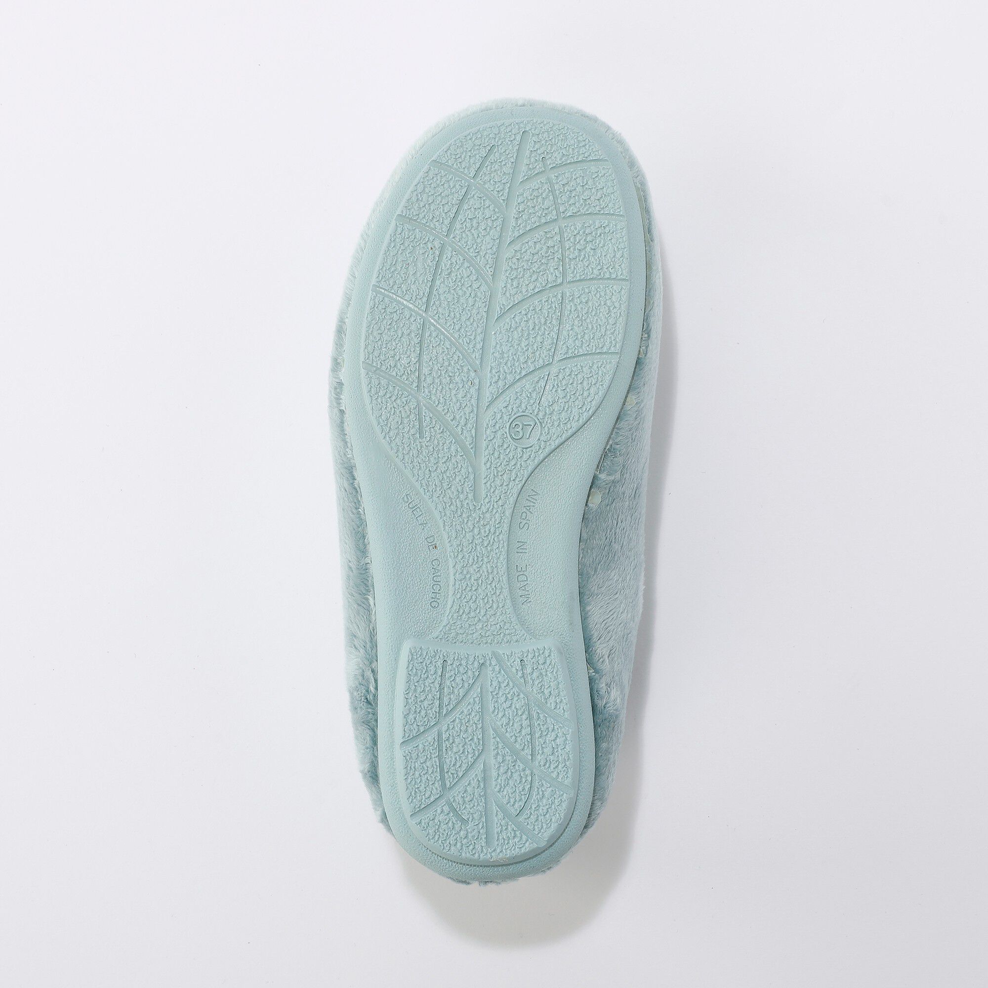 Chaussons moelleux en fausse fourrure
