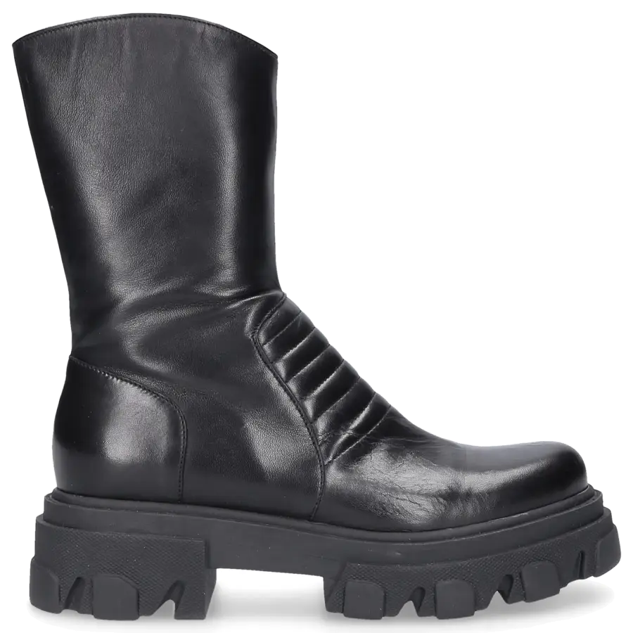 EN AVANT - Stiefeletten C020 Kalbsleder - schwarz