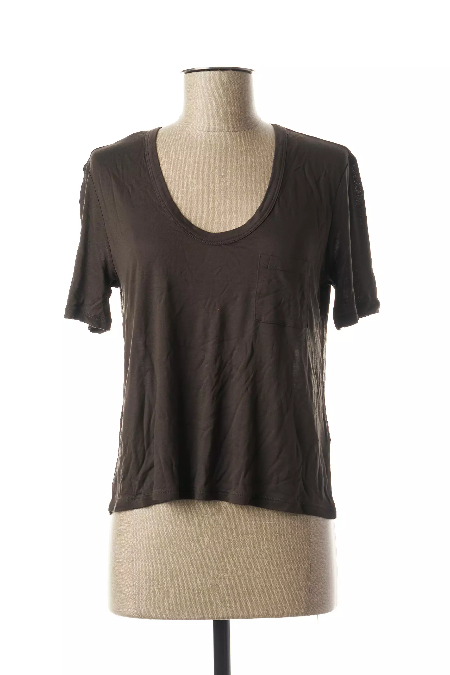 Alexander Wang Tshirts Femme couleur vert