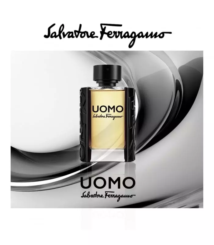 UOMO SALVATORE FERRAGAMO Eau de Toilette vaporisateur