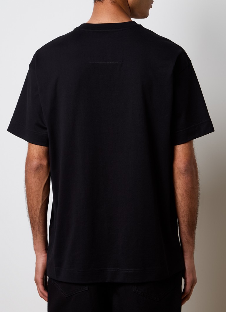 Tricou Givenchy cu logo brodat