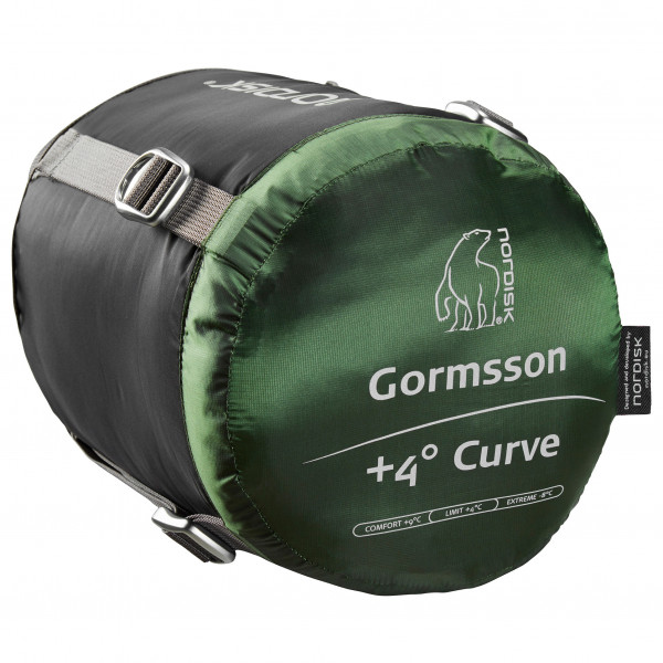 Nordisk - Gormsson +4 Curve - Kunstfaserschlafsack