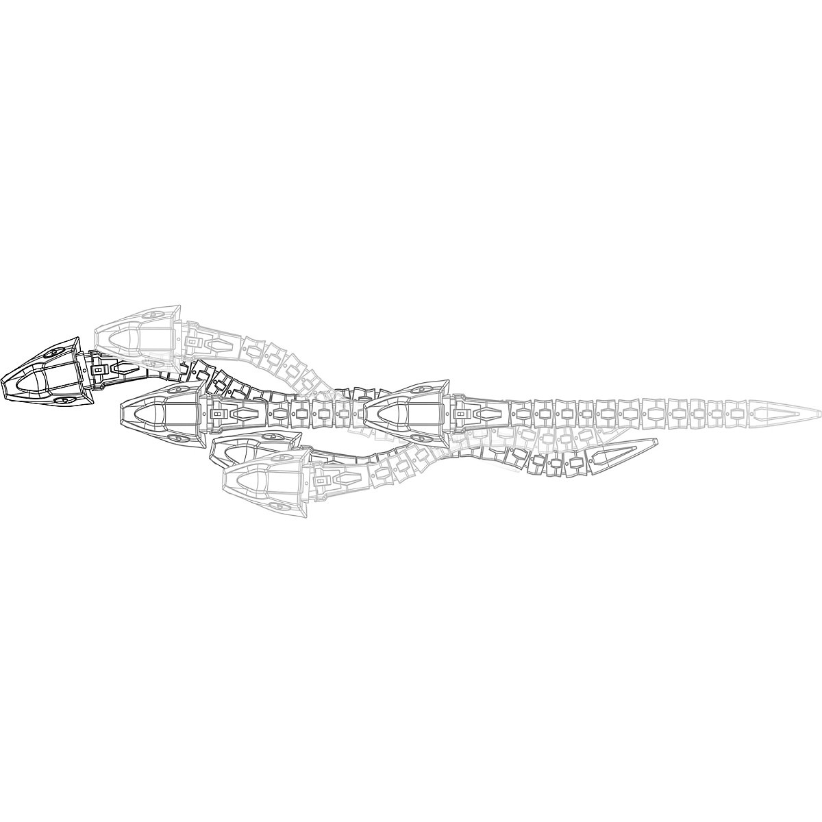 Galileo ROBOTICS - SlitherBot