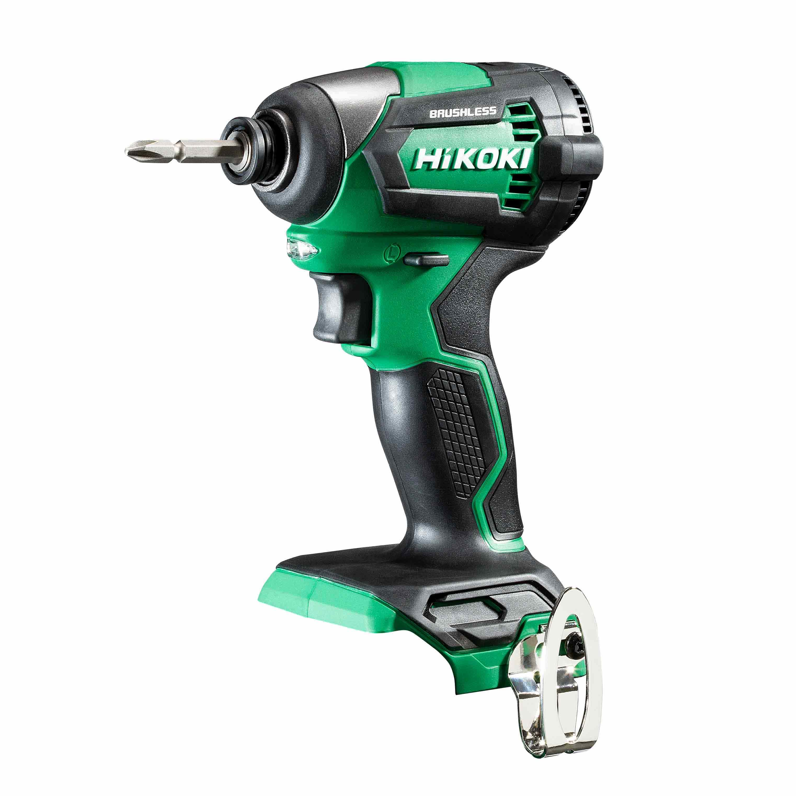 Parafusadeira de impacto sem escova HIKOKI 18V 1/4