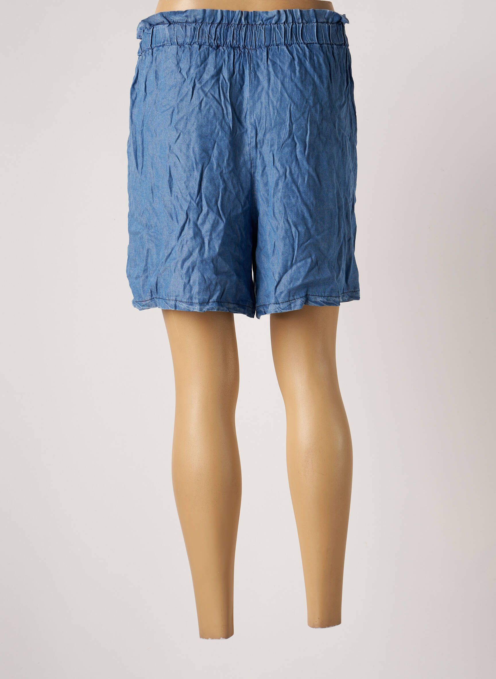 Le Fabuleux Marcel De Bruxelles Shorts 1 Femme couleur bleu