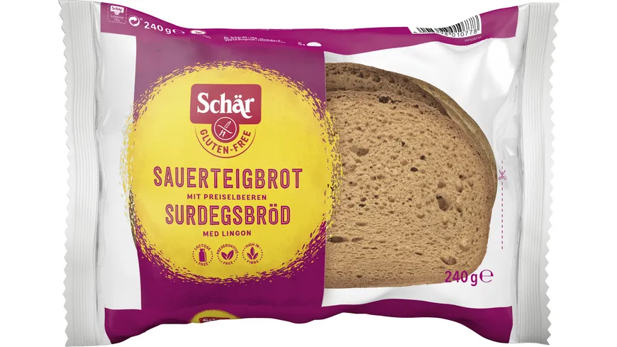 Schär Sauerteigbrot - glutenfrei 240 g