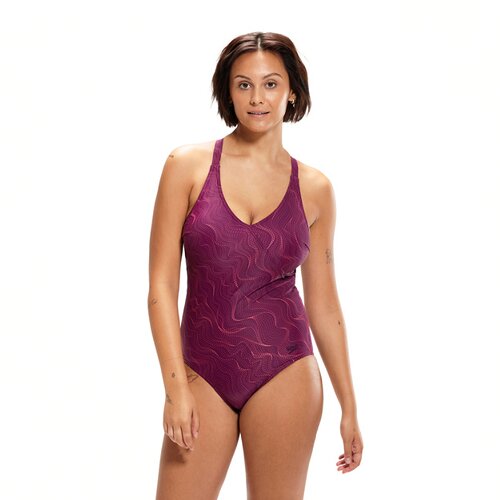 DAMEN BADEANZUG LEXI PT 1PC AF RED/PURPLE