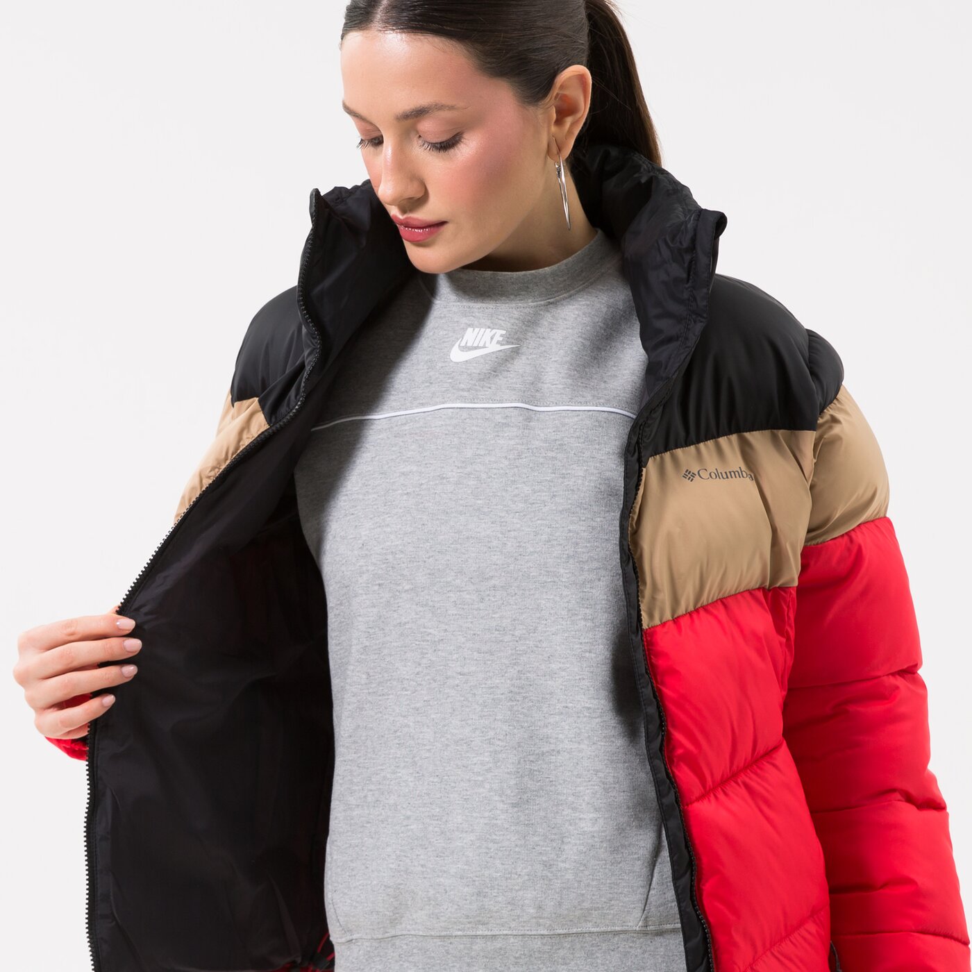 COLUMBIA JACKE PUFFECT™ COLOR BLOCKED Multicolor