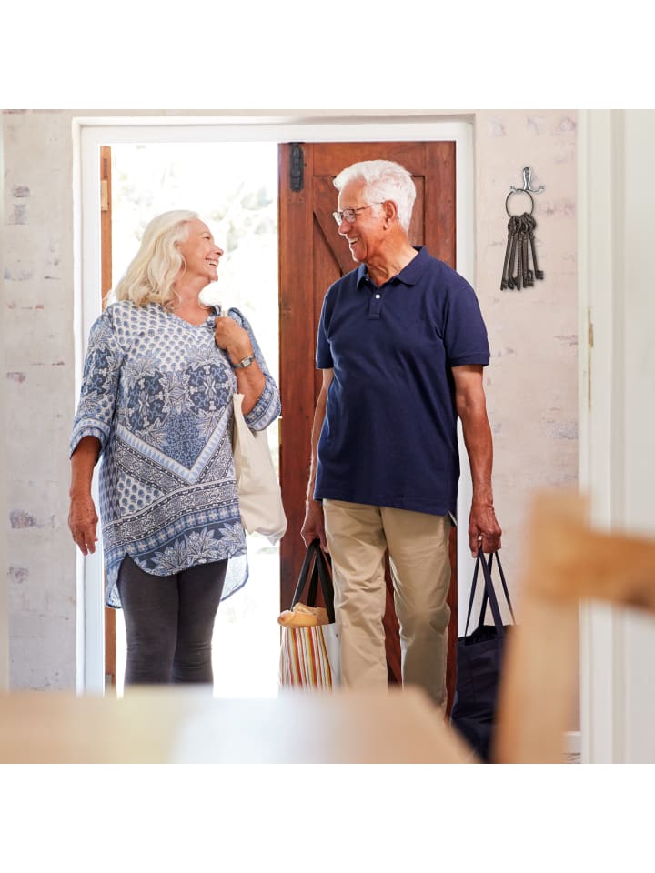 relaxdays Deko-Schlüsselbund in Braun günstig kaufen onesize