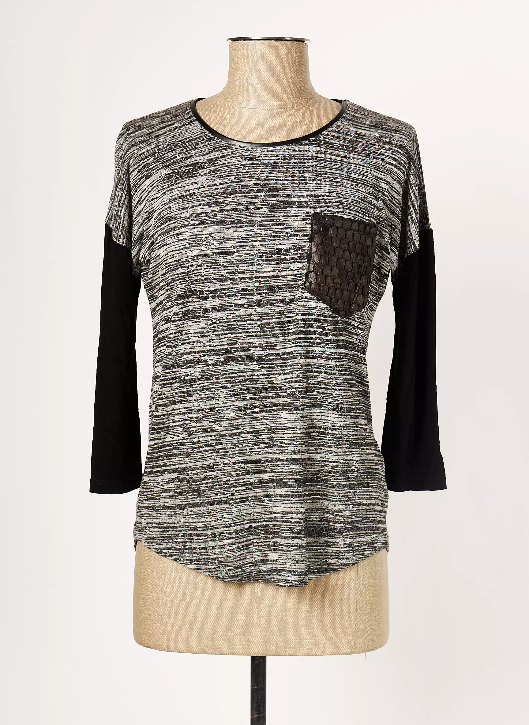 Salsa Tshirts Femme couleur noir