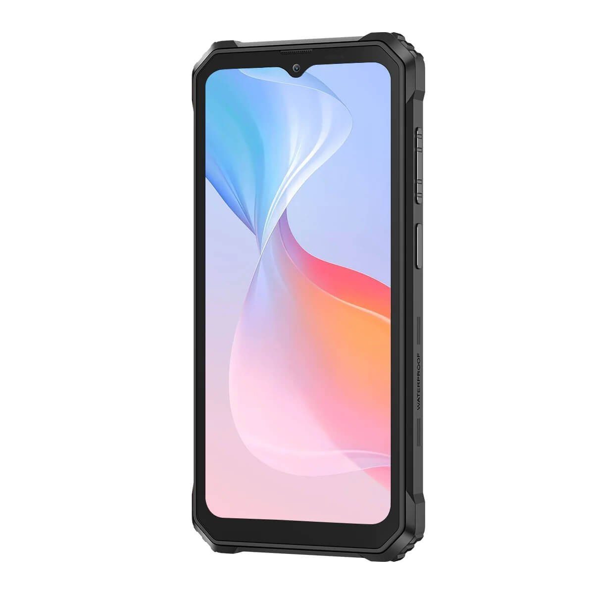 blackview BV6200Pro Schwarz Outdoor Handy (16,66 cm/6,56 Zoll, 8 GB Speicherplatz, 13 MP Kamera, 13000mAh Akku, Helio P35 Octa Core, 98dB Lautsprecher, Baustellenhandy)