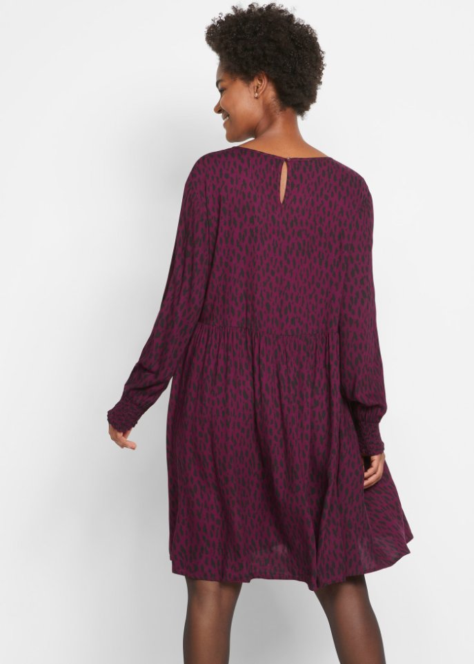 Kleid im Stufenlook