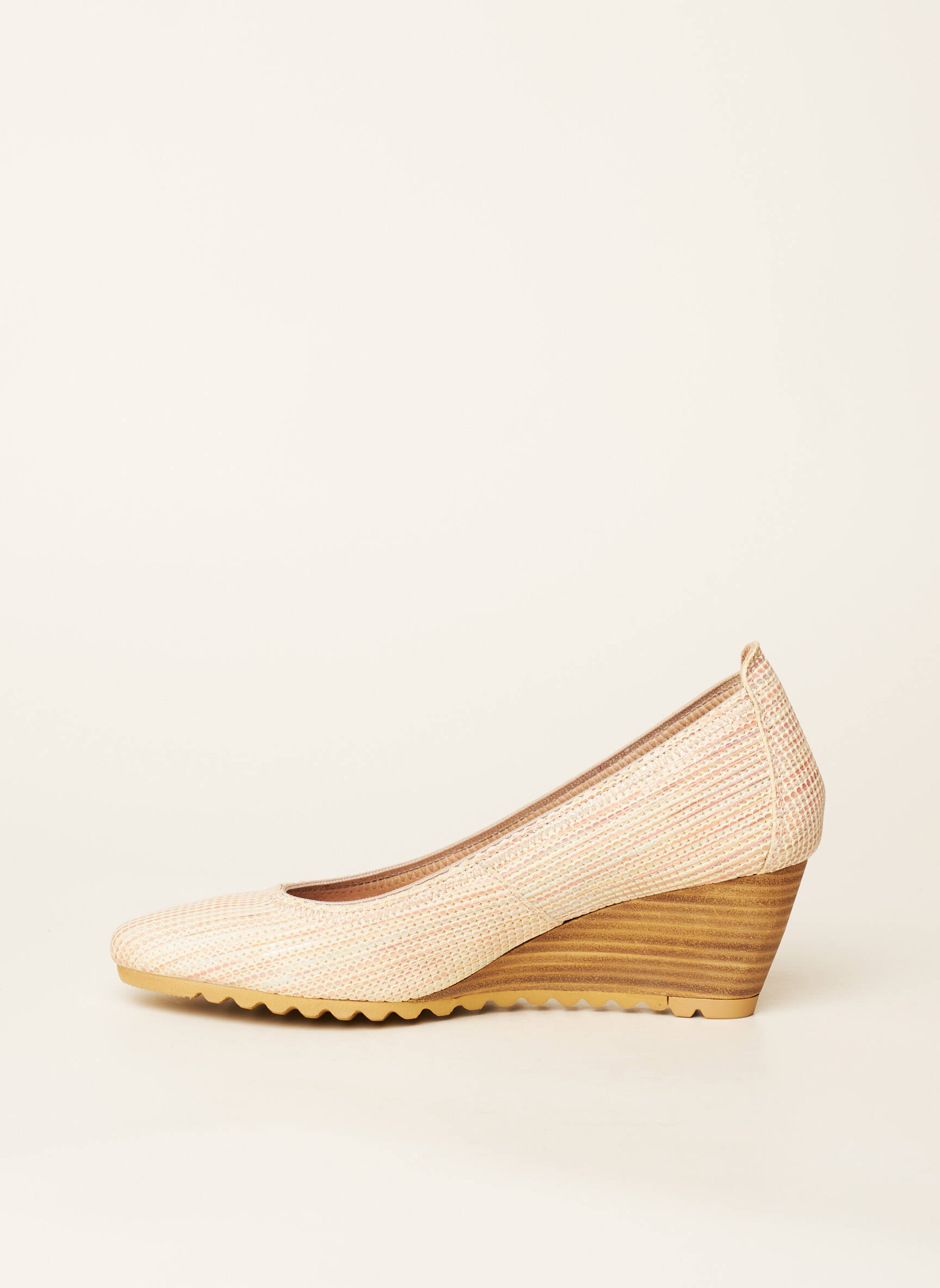 Hispanitas Escarpins Femme couleur beige
