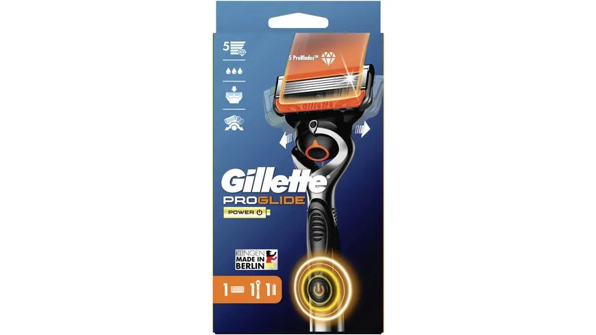 Gillette PROGLIDE Rasierer Flexball Power
