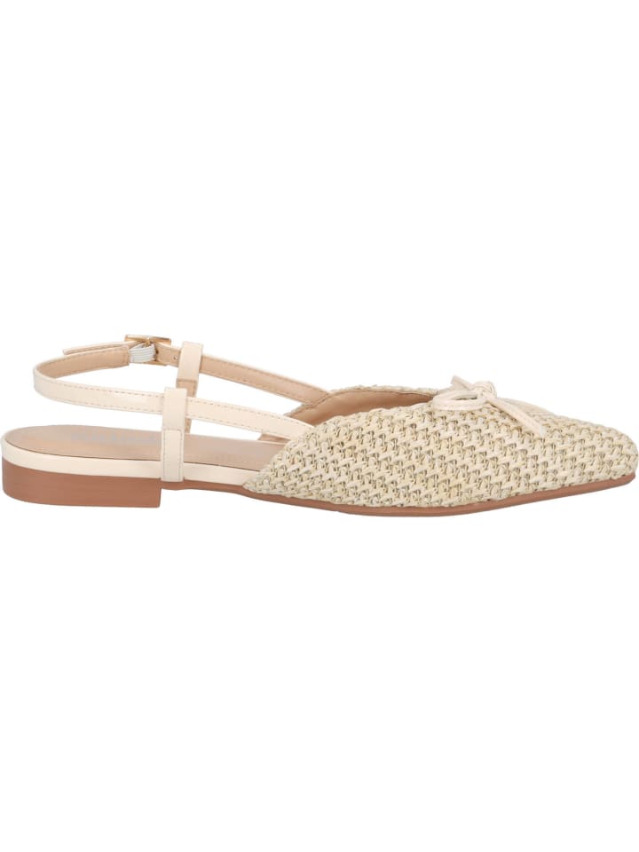 palado Sling-Ballerinas in Beige günstig kaufen