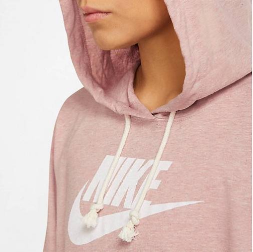 Nike Sportswear Damen Hoodie GYM VNTG Loose Fit