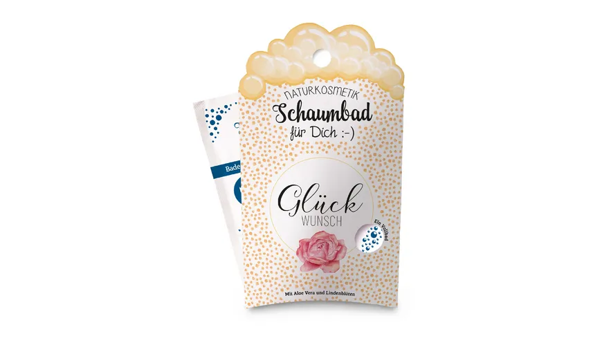 Geschenk für Dich Schaumbad Glückwunsch 40 ml