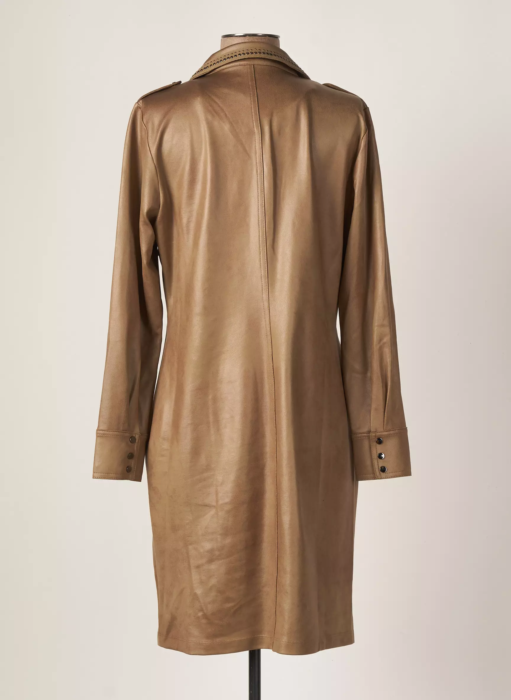 Eva Kayan Robes Mi Longues Femme couleur marron