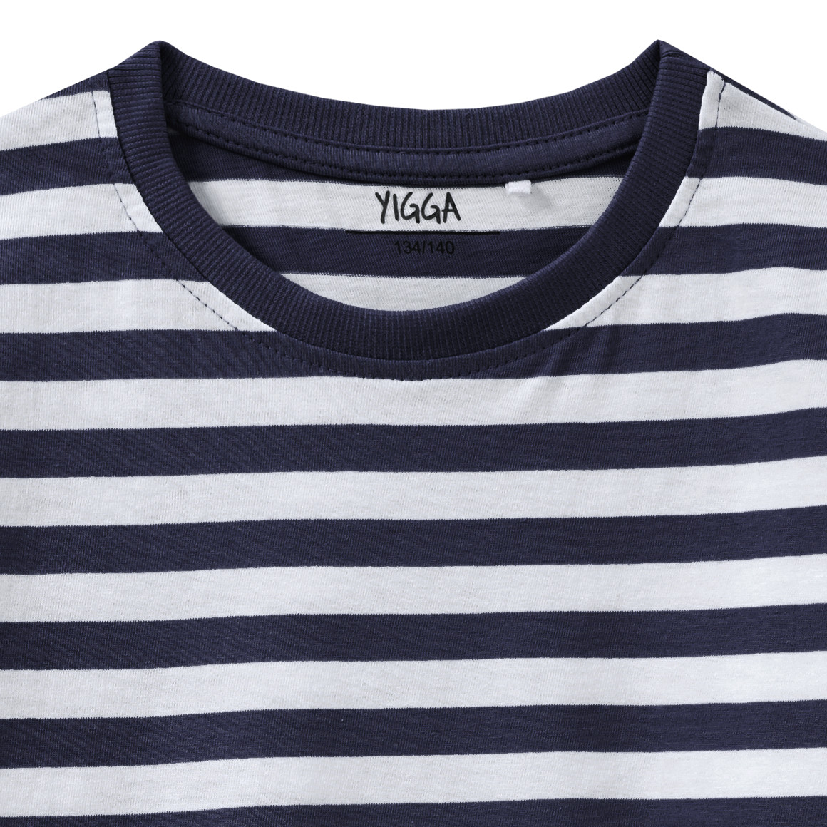 Kinder Langarmshirt im Ringel-Look