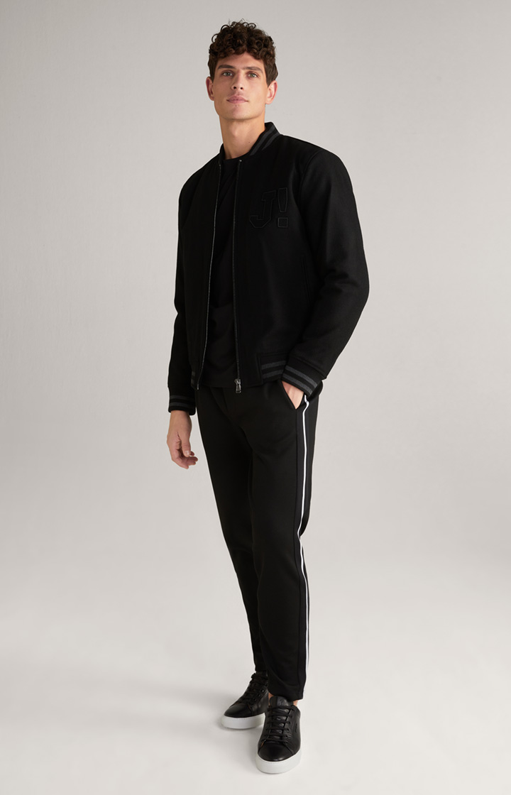 Longsleeve Alphis in Schwarz
