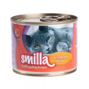 Sparpaket Smilla Geflügeltöpfchen 24 x 200g