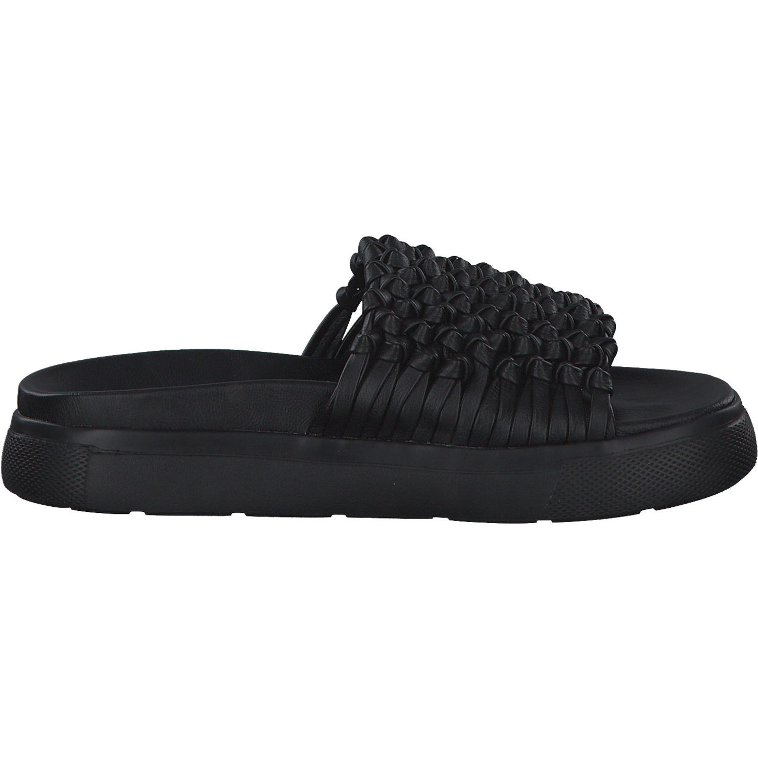 Bagatt Dalia A7596, Plateau-Pantoletten, Damen, black