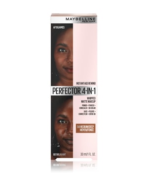 Maybelline Instant Perfector Matte 4-in-1 Mousse Foundation-30 ml