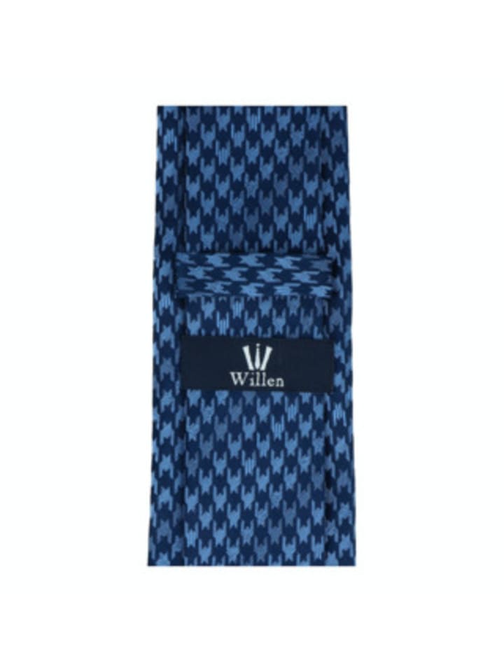 Willen Breite Krawatte für Herren in mittel_blau in blau günstig kaufen onesize