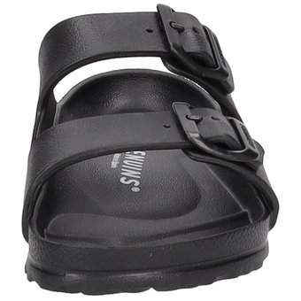 Genuins Mallorca H2O Pantolette in schwarz