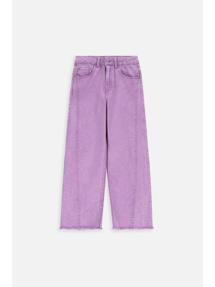 Coccodrillo Jeanshose in violett günstig kaufen