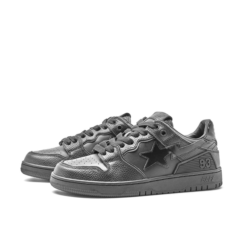 A Bathing Ape BAPE SK8 STA 3 M1 001FWI701010I-BLK / schwarz