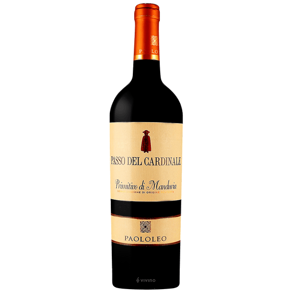 PaololeoPasso del Cardinale Primitivo di Manduria 2022