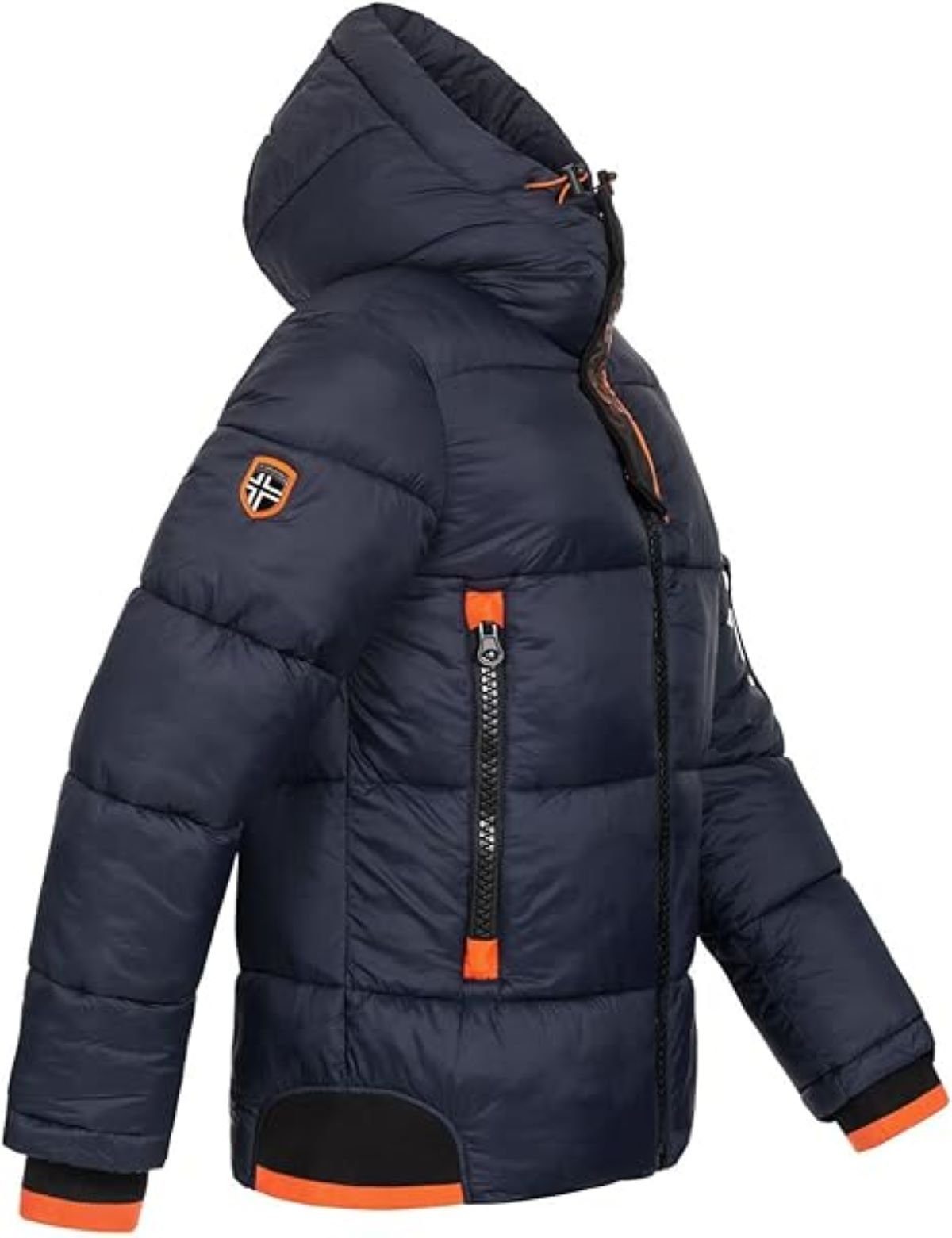 Geographical Norway Winterjacke Herren Outdoor Jacke CALIX (Packung, 1-St., S bis 3xl) Gefüttert