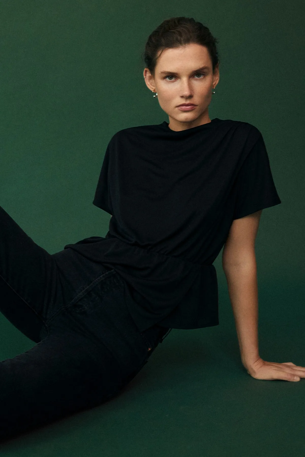 MANGO  27011118 Damen / Mädchen Schwarzer Denim