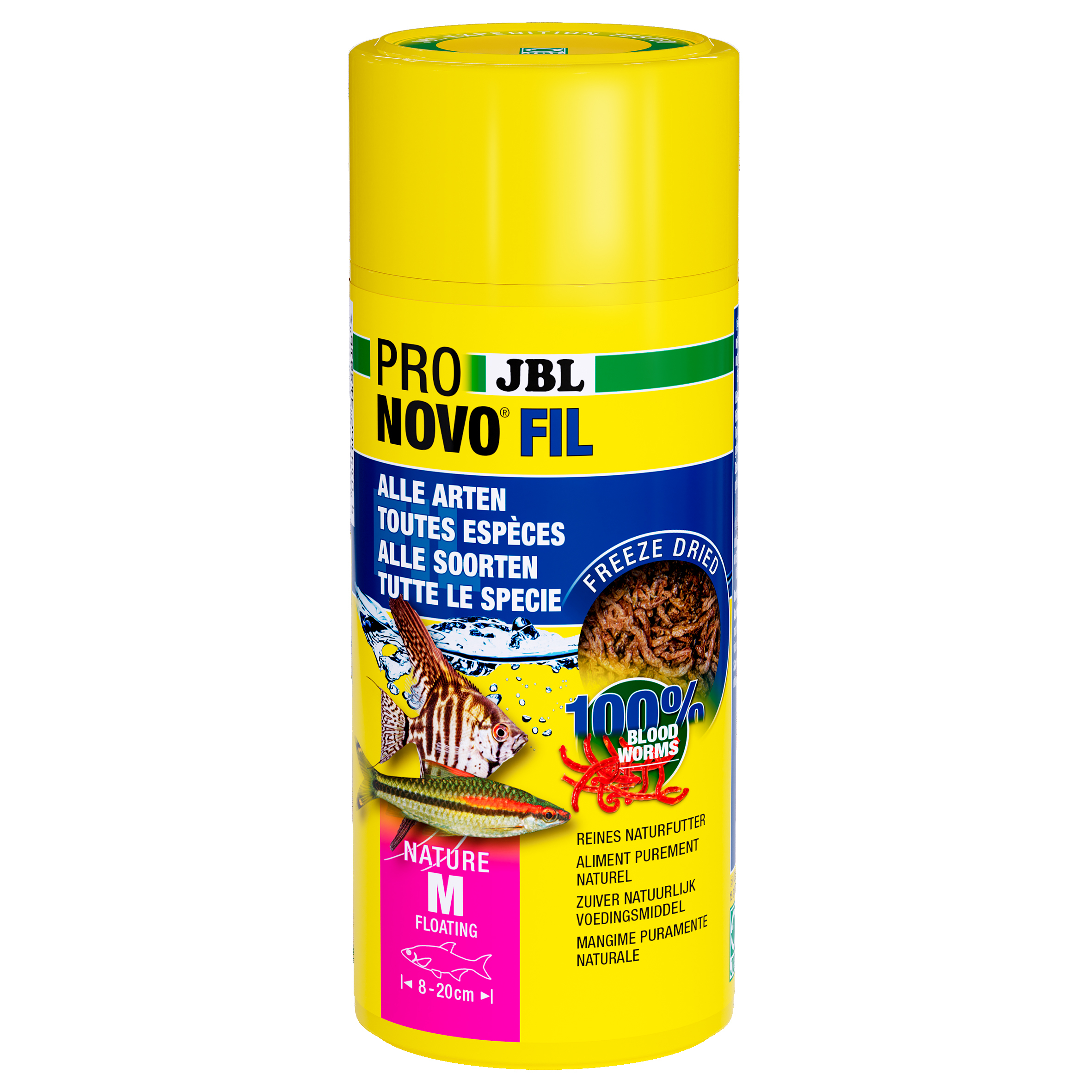 JBL Hauptfutter JBL PRONOVO Fil 250 ml