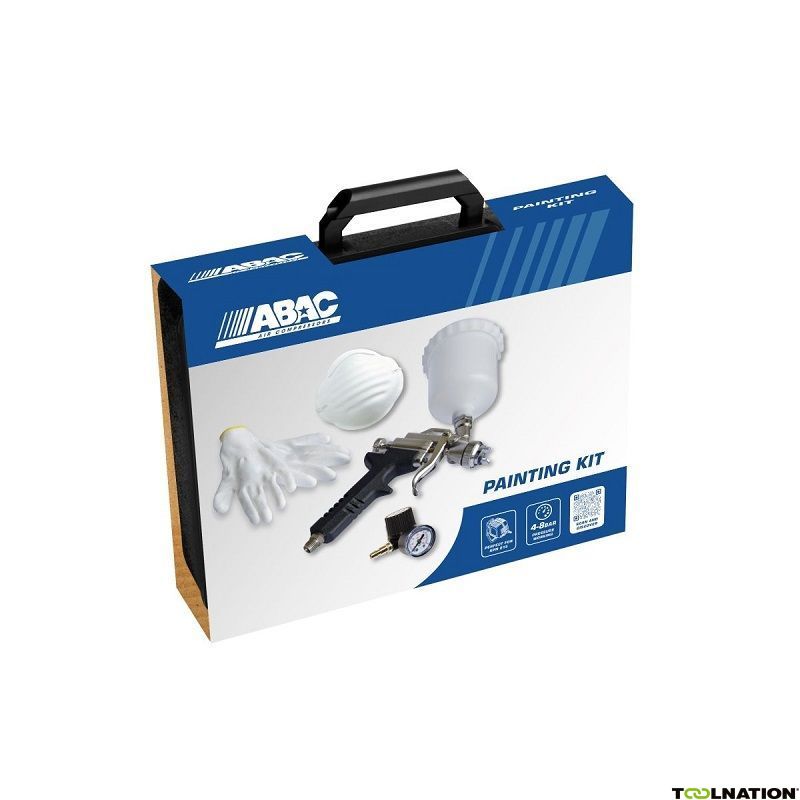 ABAC priedai 1129706424 Premium rinkinys Pripūtimo rinkinys - Dažų rinkinys - Segtukų rinkinys - Dviračių rinkinys