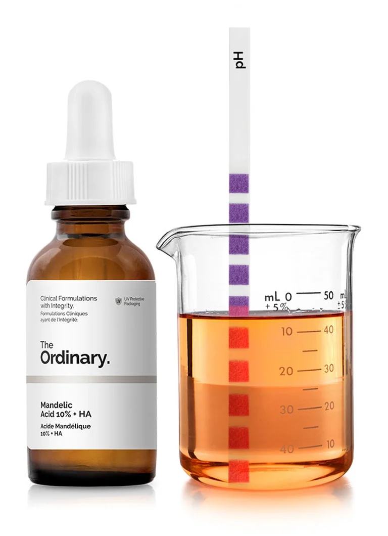 The Ordinary mandeļskābe 10% + HA - pīlings