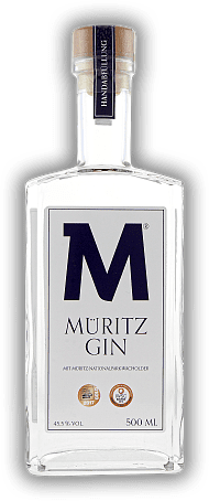 Müritz Gin Müritz Gin Eine echte Rarität - regionaler Gin von der Natur limitiert. 0,5	 Liter - Vol 45,5%