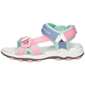Tom Tailor Trekking-Sandale in rosa