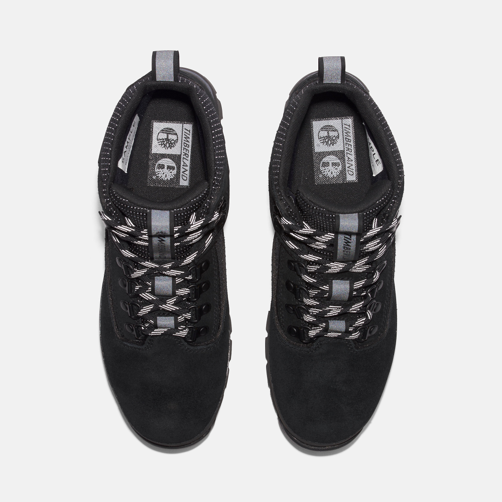 Timberland Mittelhoher Euro TB0A2QCNEK41 / schwarz