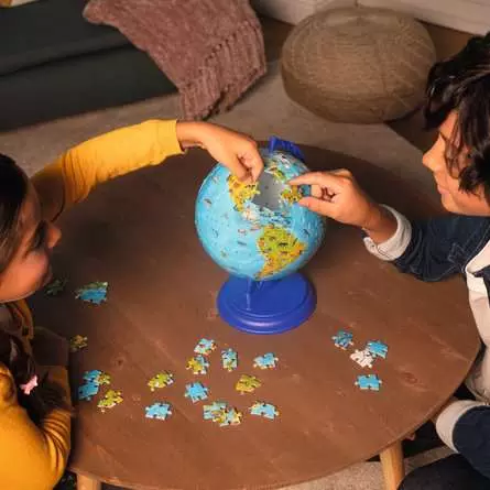 Ravensburger Kinderglobus mit Licht deutsch
