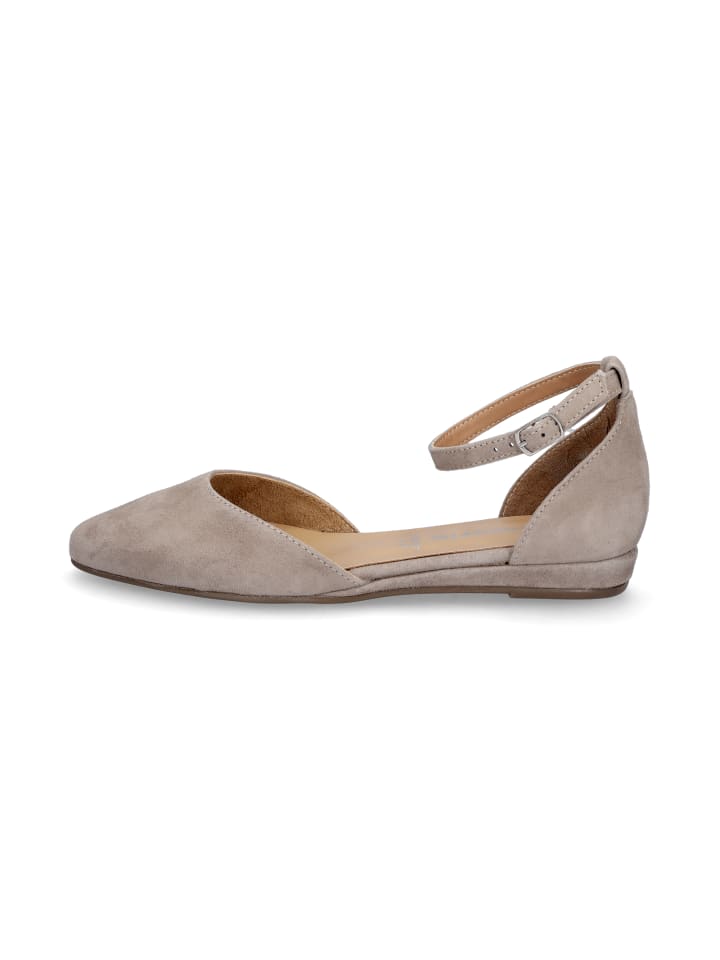 Tamaris Ballerina in Taupe günstig kaufen