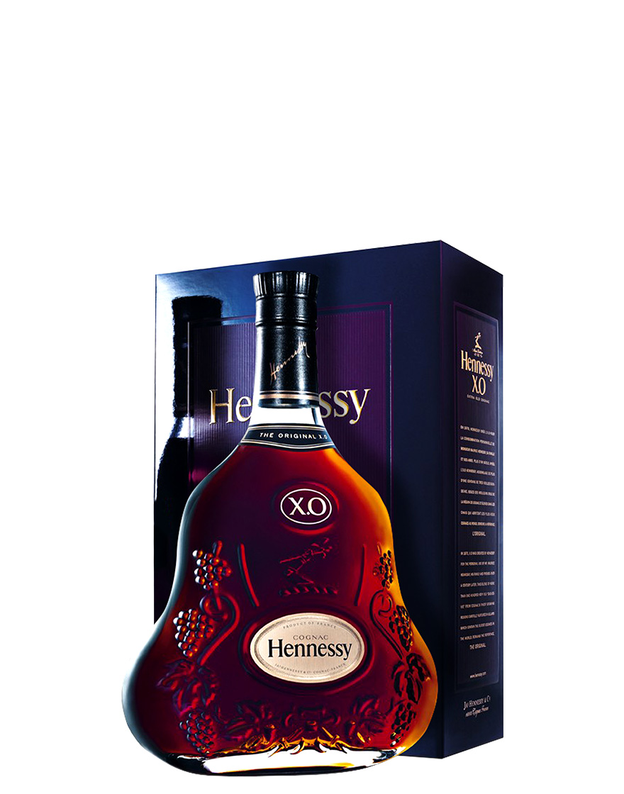 Cognac AOC XO Hennessy 0,7 ℓ, En Étui