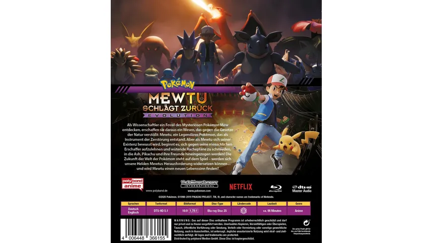 Pokémon: Mewtu schlägt zurück – Evolution