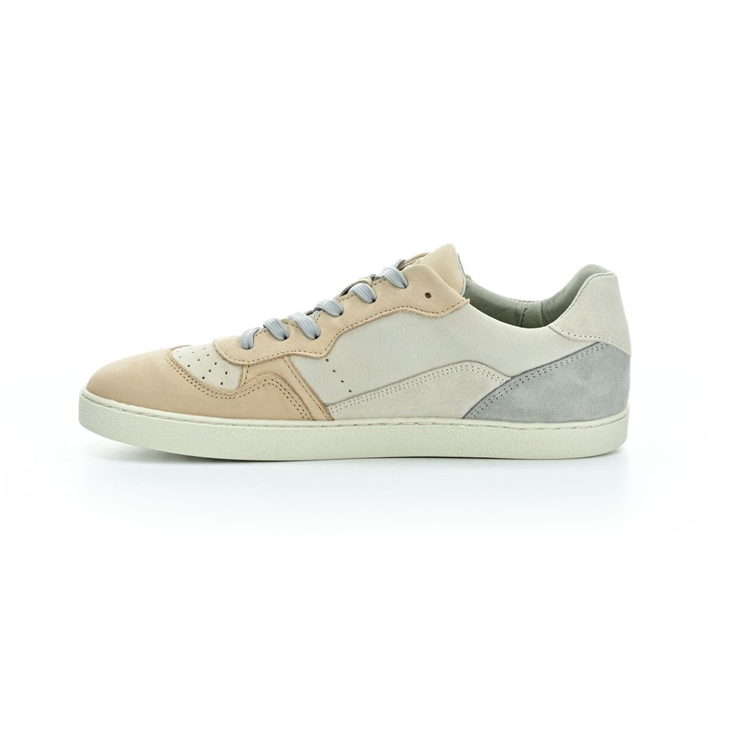 Groundies Nova GS Soft Pink/Grey Barfußsneaker