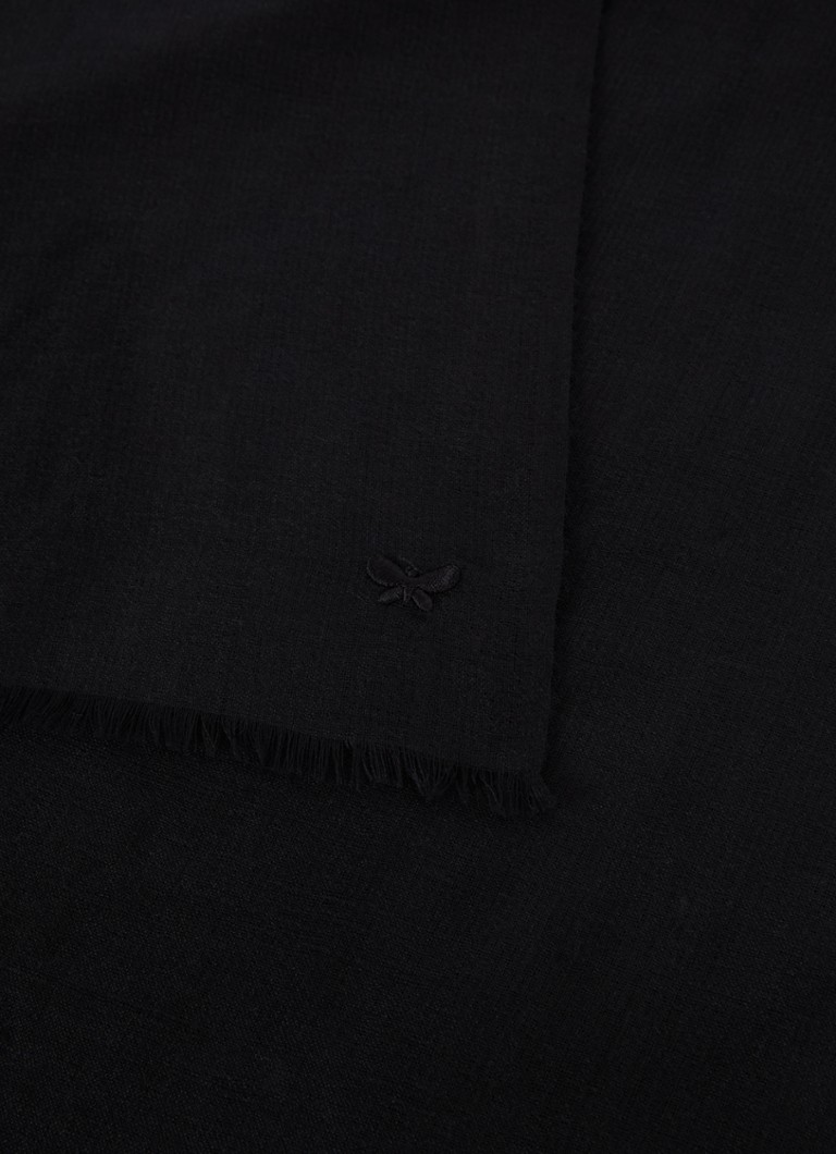Eșarfă din cașmir MaxMara Ancora 230 x 100 cm