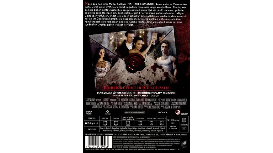 The Invitation - Bis dass der Tod uns scheidet