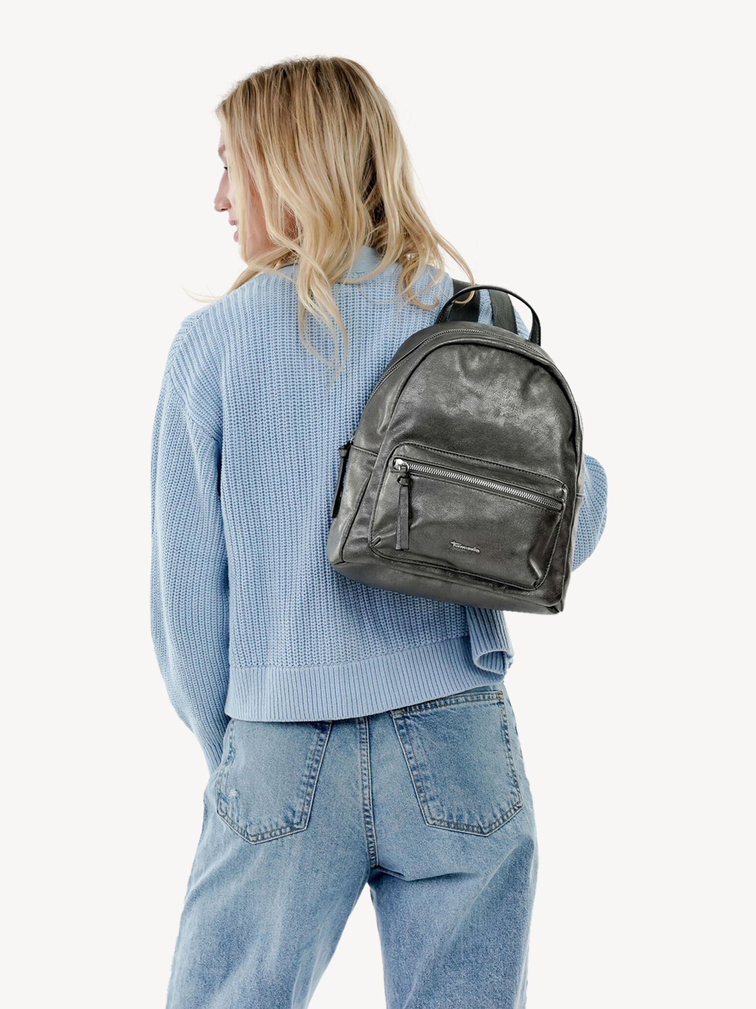 Sac à dos - argentés