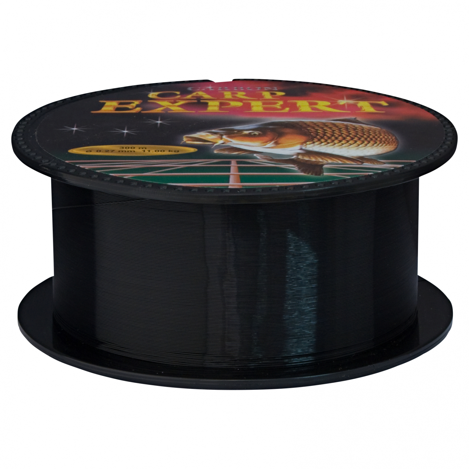 Energofish Angelschnur Line Carp Expert (black, 300 m)